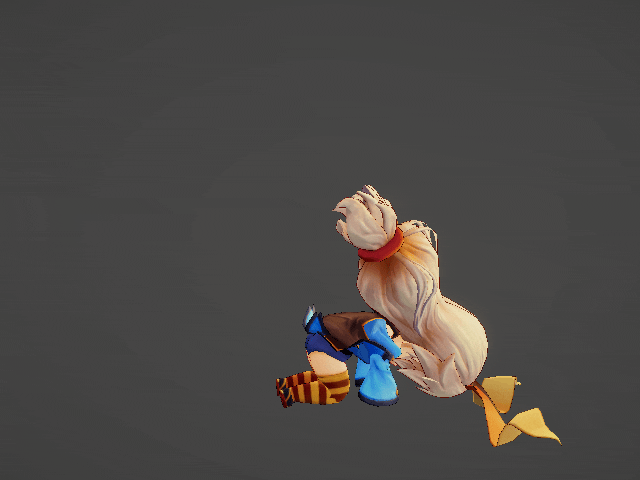 KneelDownToUp (側面)