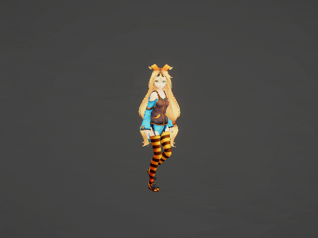 Walk2_ForwardLeft (正面)